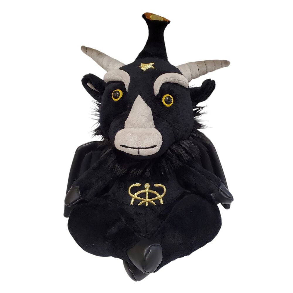 Killstar Kreeptures Dark Lord Original Release Black plush stuffed animal wings